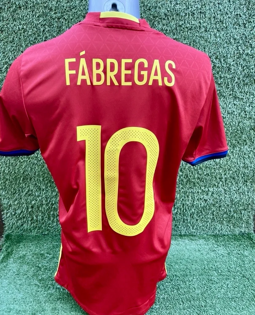 Maillot fabregas Espagne